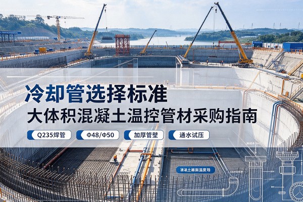 崇礼冷却管选择标准