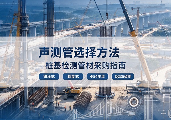 崇礼声测管选型标准