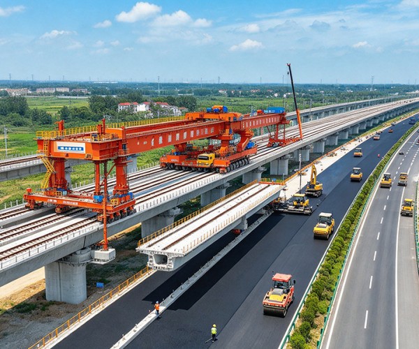 崇礼公路建设